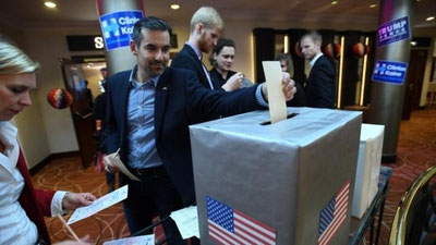 Изрображение 'В США СОСТОИТСЯ РЕШАЮЩЕЕ ГОЛОСОВАНИЕ ВЫБОРЩИКОВ'