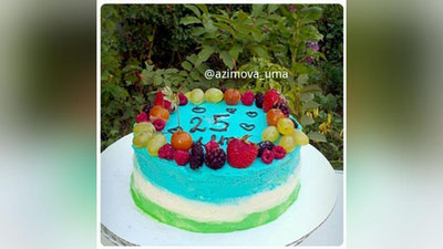 Изрображение 'РЕЦЕПТ ДНЯ: БИСКВИТНЫЙ ТОРТ С БАНАНАМИ'