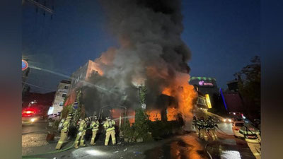 'Janubiy Koreyada o`zbekistonlik migrant yong`in ichida qolgan ayolni qutqardi(video)'ning rasmi