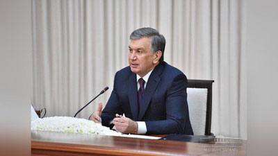 Изрображение 'АППАРАТ ПРЕЗИДЕНТА УЗБЕКИСТАНА ПРЕОБРАЗОВАН'