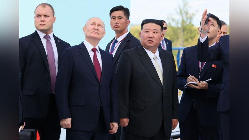 'Путин нима учун Ким Чен Ин билан учрашув учун "Восточний" космодроми танланганини тушунтирди'ning rasmi
