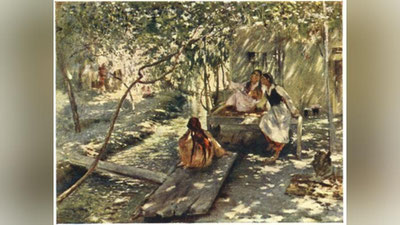 Изрображение 'ФИЛЬМ-ПОРТРЕТ АЛИ ХАМРАЕВА: «ОЧАРОВАННЫЙ СОЛНЦЕМ» ПАВЕЛ БЕНЬКОВ'