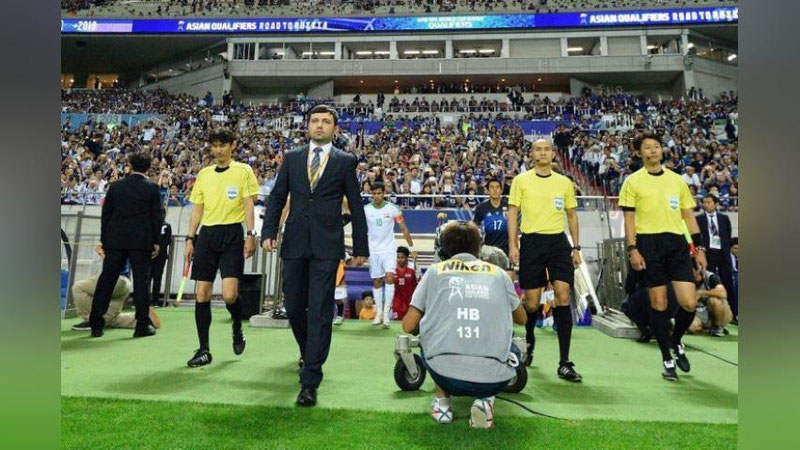 Изрображение 'ВПЕРВЫЕ НА ЧМ ПО ФУТБОЛУ БУДЕТ РАБОТАТЬ КОМИССАР ИЗ УЗБЕКИСТАНА'