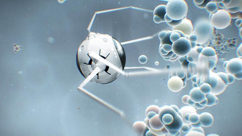 'QARIShNI SEKINLAShTIRUVChI  NANOROBOTChALAR YaRATILDI'ning rasmi