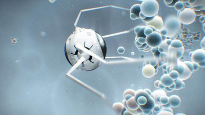 'QARIShNI SEKINLAShTIRUVChI  NANOROBOTChALAR YaRATILDI'ning rasmi