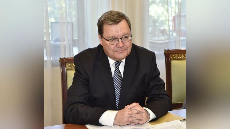 Изрображение 'ГЛАВА МИД ПРИНЯЛ НАЗНАЧЕННОГО ПОСЛА ИРЛАНДИИ В УЗБЕКИСТАНЕ '