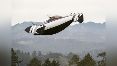 'AQShda “uchar mashina” ixtiro qilindi (Video)'ning rasmi