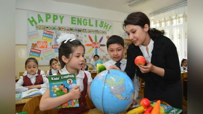 'O`quvchilar soni kam bo`lsa, chet tili o`qitilmaydimi?'ning rasmi