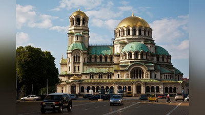 '3 aprel -  Sofiya shahri Bolgariyaning poytaxti deb e`lon qilingan'ning rasmi