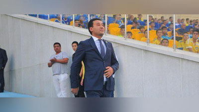 '​UMID AHMADJONOV “PAXTAKOR”NI RASMAN TARK ETDI'ning rasmi