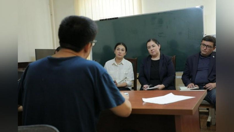 'BMT Dauletmurat Tajimuratov nisbatan qamoqxonada g`ayriinsoniy munosabatda bo`linayotganini bildirgan'ning rasmi