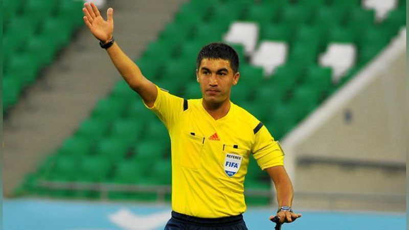 'O`zbekistonlik referi OChL o`yinida ishlaydi 'ning rasmi