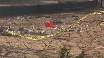 'Xristianlarning o`ldirilishi bilan bog`liq holatlar tobora ortib bormoqda 'ning rasmi