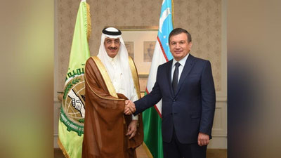 '​Шавкат Мирзиёев Ислом тараққиёт банки Президенти билан учрашди'ning rasmi