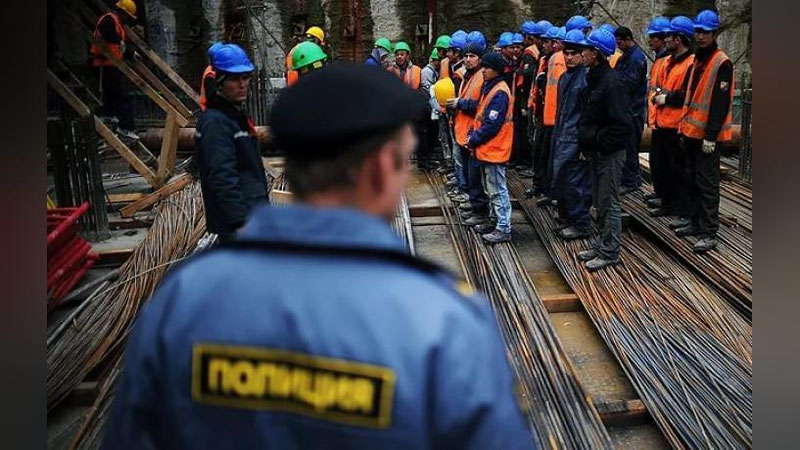 Изрображение 'УЗБЕКИСТАН - НА ВТОРОМ МЕСТЕ ПО КОЛИЧЕСТВУ МИГРАНТОВ В РОССИИ'