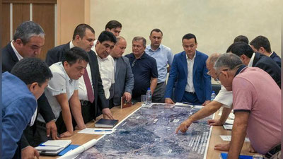 Изрображение 'ПЕРВАЯ ПЛАТНАЯ АВТОТРАССА СВЯЖЕТ ТАШКЕНТ И САМАРКАНД'