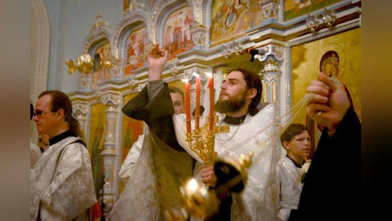 Изрображение 'Православные христиане отметили Светлую Пасху'