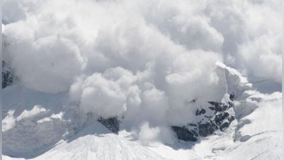 'Tog`li hududlarida qor ko`chishi xavfi bor'ning rasmi