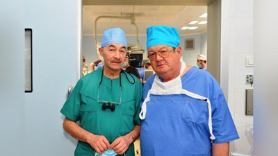 'Ўзбекистонда биринчи марта жигар трансплантацияси муваффақиятли ўтказилди'ning rasmi