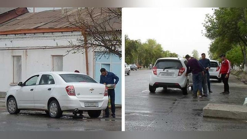 Изрображение 'В САМАРКАНДЕ СГОРЕЛ АВТОМОБИЛЬ ПЕРЕКУПЩИКОВ БЕНЗИНА'