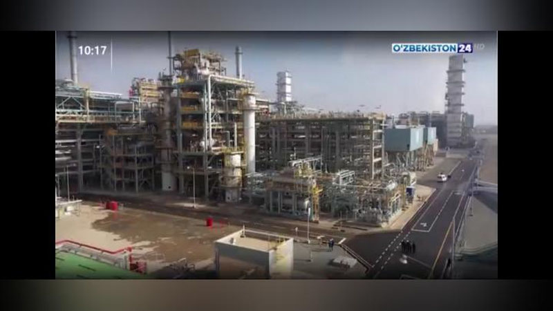 'Биринчи ягона газ-кимё кластери — Учинчи ренессанс пойдевори'ning rasmi