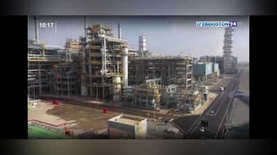 'Биринчи ягона газ-кимё кластери — Учинчи ренессанс пойдевори'ning rasmi