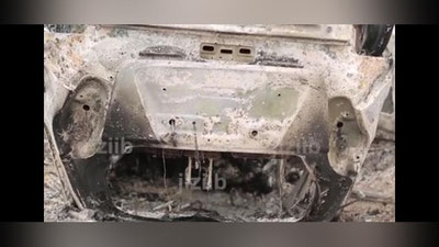 'Жиззахдаги зовурдан ёқиб юборилган ҳолда топилган машина ичидан мурда чиқди (видео)'ning rasmi