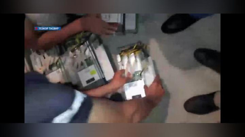 'ДХХ: Гулистонда ноқонуний майнинг фермалар аниқланди'ning rasmi