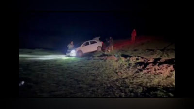 'Parkentga dam olishga borgan 47 kishi va 13 ta mashina adirlikda qolib ketdi (video)'ning rasmi