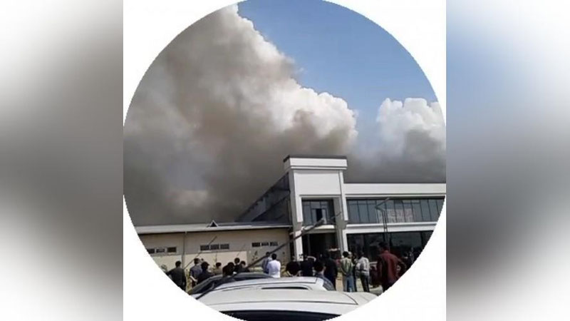 'Toshkentdagi omborda yong`in sodir bo`ldi (video)'ning rasmi