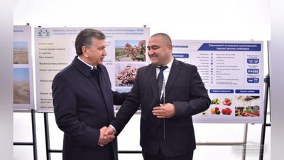 'Шавкат Мирзиёев борган корхона фаолиятида қандай ўзгаришлар бўлди?'ning rasmi