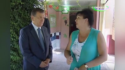 Изрображение 'ИТОГИ ПОЕЗДКИ ПРЕЗИДЕНТА ПО УЧТЕПИНСКОМУ РАЙОНУ ТАШКЕНТА (ВИДЕО)'