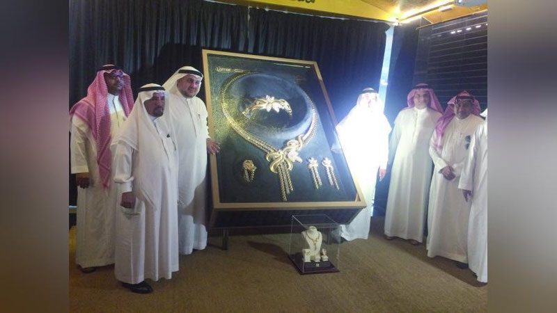 'Sayyoramizdagi eng og`ir  zargarlik namunasi  tayyorlandi'ning rasmi