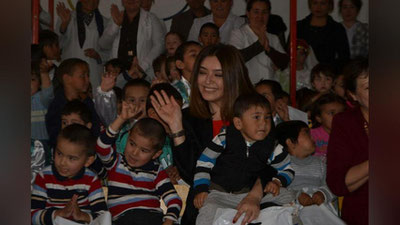 '​Раъно Шодиева имконияти чекланган болалар боғчасида бўлиб, қувончли лаҳзаларни ҳадя қилди'ning rasmi