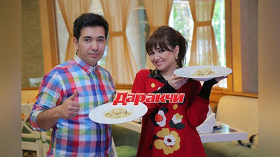 'OYBEK va NIGORAdan “ITALYaNChA PASTA”'ning rasmi