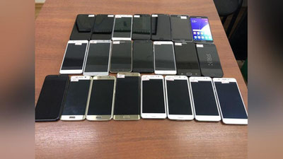 '70 million so`mlik telefonlarni yashirishga urinish naf bermadi'ning rasmi