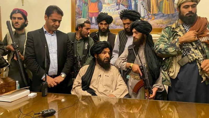 'Afg`onistonda vaziyat jiddiy: KXShT chegarani yanada mustahkamlamoqchi'ning rasmi