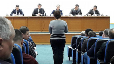 '​Toshkent shahar mutasaddi rahbarlari Mirobod tumani tadbirkorlari bilan uchrashuv o`tkazdi'ning rasmi