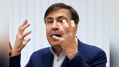 'Саакашвилига кечаси сайр қилиш тақиқланди'ning rasmi