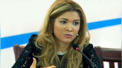Изрображение 'Гульнара Каримова вновь предстала перед судом'