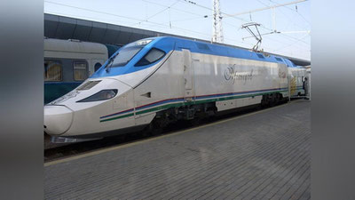 'Шаҳрисабзга тезюрар поезд боради'ning rasmi