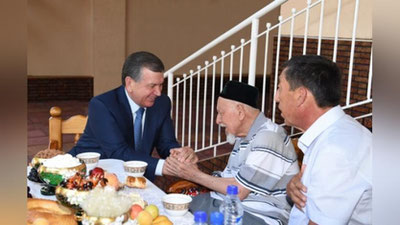 Изрображение 'ПОЕЗДКА ПРЕЗИДЕНТА УЗБЕКИСТАНА ПО ЮНУСАБАДСКОМУ РАЙОНУ (ВИДЕО) '