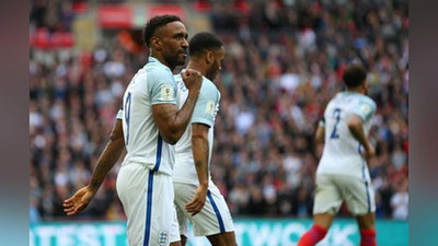 'Jermeyn Defo to`rt yillik tanaffusdan so`ng Angliyaga chaqirildi va gol urdi'ning rasmi