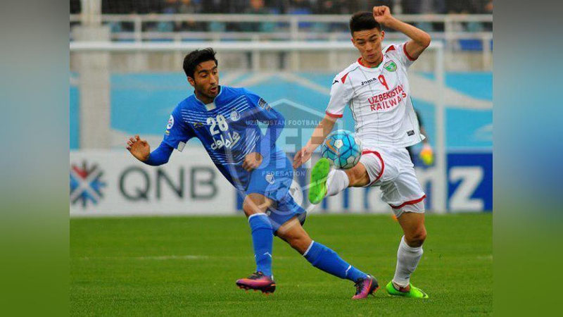 'OChL–2017. “Lokomotiv” o`z maydonida g`alabani qo`ydan boy berdi'ning rasmi