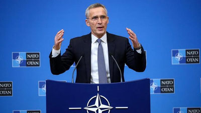 'NATO Bosh kotibi Rossiyaning «tajovuzkor harakatlariga» tayyor turishga chaqirdi'ning rasmi