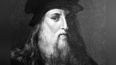 'Leonardo da Vinchi haqida 6 fakt 'ning rasmi