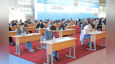 'Muhammad al-Xorazmiy nomidagi xalqaro olimpiada yakunlandi'ning rasmi