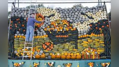 'Qovoqdan san`at asari yaratildi'ning rasmi