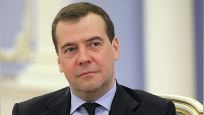 'Dmitriy Medvedev boshchiligidagi delegasiya O`zbekistonga keladi'ning rasmi