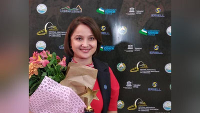 'Spark avtomobili MTRK jurnalisti Saida Davletovaga nasib etdi'ning rasmi